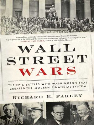 cover image of Wall Street Wars